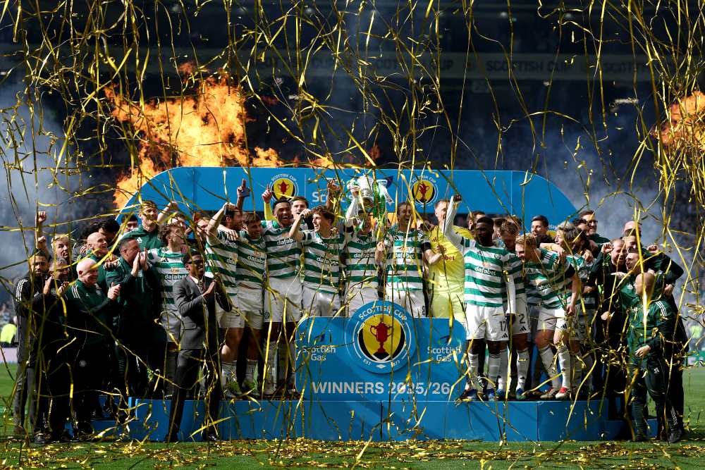 Maeda Magic Helps Celtic Secure Double Under Martin O’Neill, Defeating Dunfermline In Hampden Showpiece