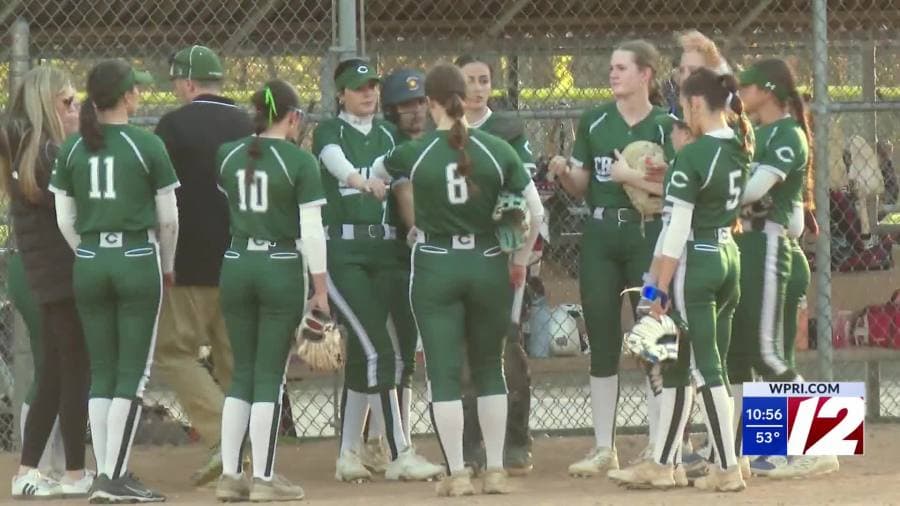 Chariho softball rallies to 9-8 victory over Cranston West