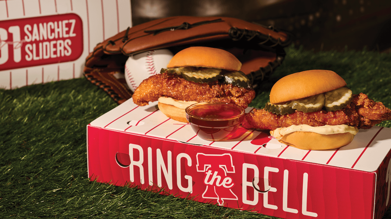 New food options for Phillies fans this season at Citizens Bank Park