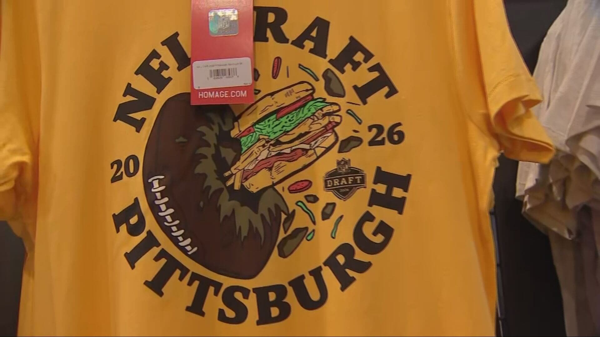 What is available at the NFL Draft Fanatics Store?