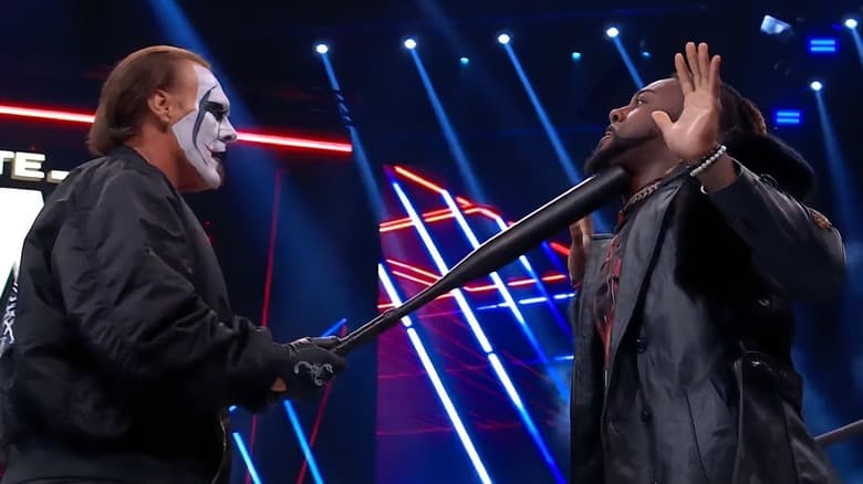 Swerve Strickland Says This AEW Match Involving Sting 'Cemented' Him As A Top Talent