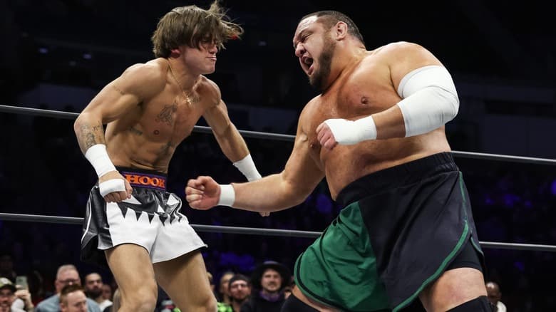 Update On Injury Status Of AEW Stars Samoa Joe & Hook