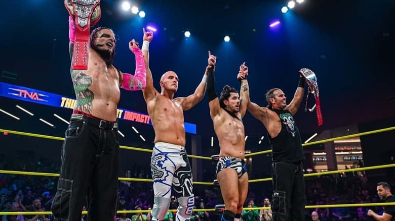 New Headline: "Time to Rejoice in TNA's Return to the 80s: Legendary Rivals and Epic Battles!