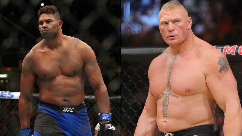 Alistair Overeem Reflects On 'Masterpiece' Knockout Of Brock Lesnar In UFC