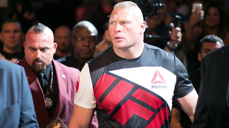 WWE's Brock Lesnar Looks Back On Battles With Cain Velasquez, Diverticulitis