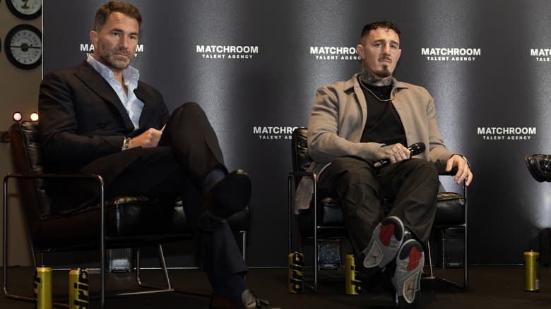 Eddie Hearn: Tom Aspinall's UFC Contract Is A 'F***ing Disgrace'