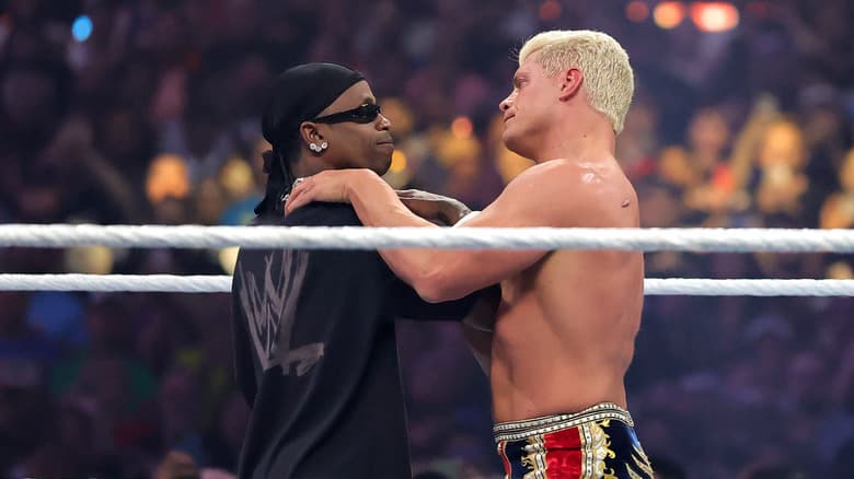 Cody Rhodes Has 'No Issues' With Travis Scott After WWE Elimination Chamber 2025 Slap