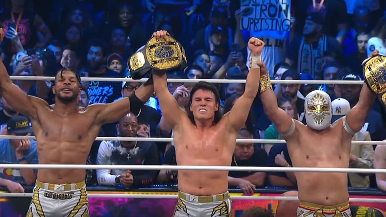 Mistico & JetSpeed Secure Family Feud Triple Crown!