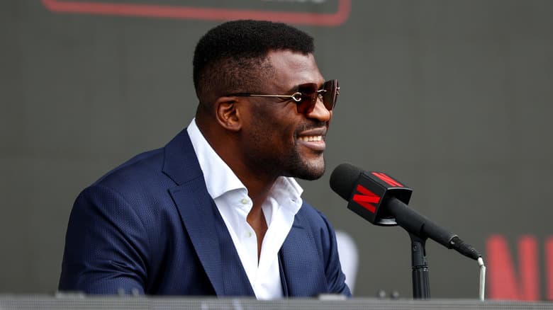 Francis Ngannou On Leaving UFC: 'Best Decision Of My Life'