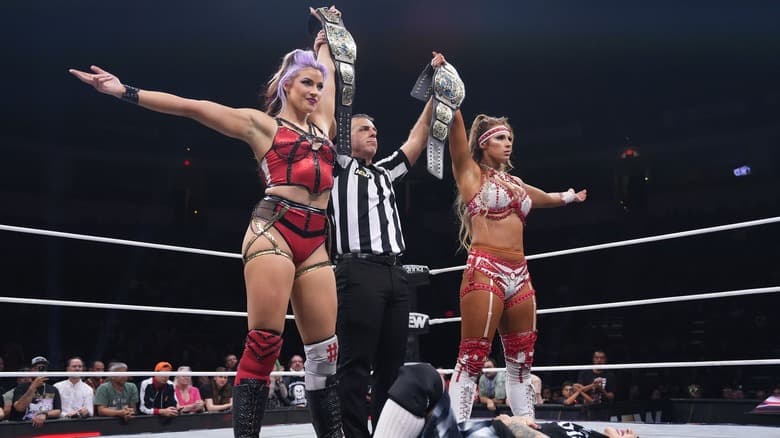 Babes Of Wrath Go Their Separate Ways As Divine Dominion Retain Titles On AEW Collision