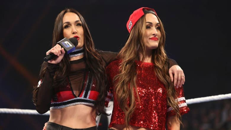 Nikki And Brie Bella Talk Wrestling For WWE Women's Tag Titles On Tonight's SmackDown