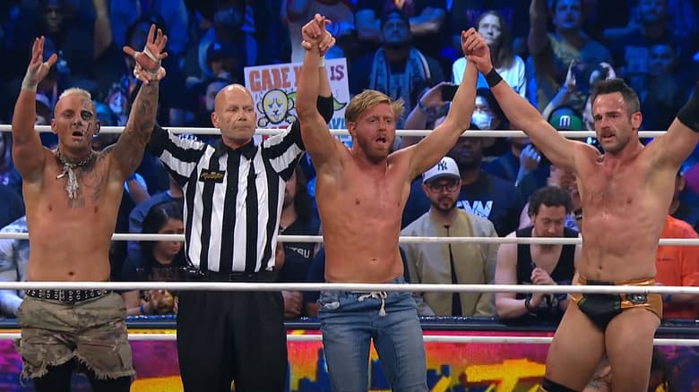 New Headline: "AEW Legends Triumph in Epic Battle of 15 Champions
