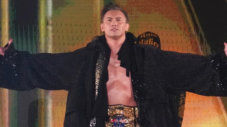 Kazuchika Okada Escapes Collision With AEW International Title