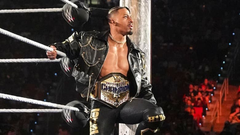 WWE United States Champion Carmelo Hayes Dethroned In Open Challenge, Following Trick Williams Interference