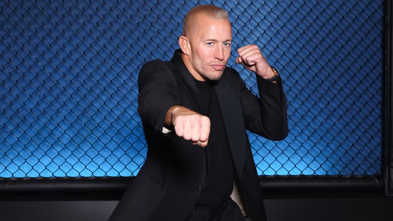 UFC Legend Georges St-Pierre Wanted To Become A WWE Wrestler, Praises WWE HOFer