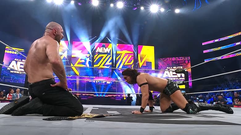 New Headline: Jon Moxley Demolishes Shika in Brutal AEW Match