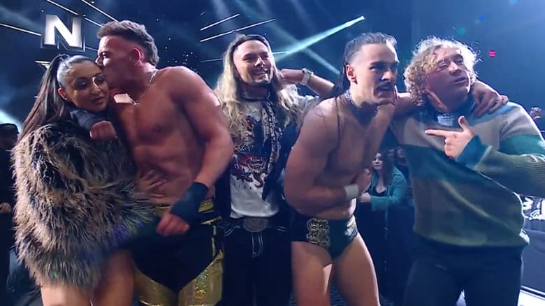 Champions Dominate "Hank & Tank": Epic NXT Tag Team Showdown Brings Out The Fans!