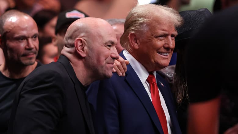 New Headline: MMA Faces Challenges Amidst Trump's White House Sandbox Scrutiny