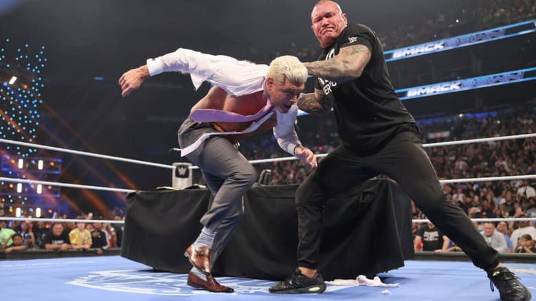 Randy Orton Takes Down Cody Rhodes in Epic WWE Showdown at WrestleMania!