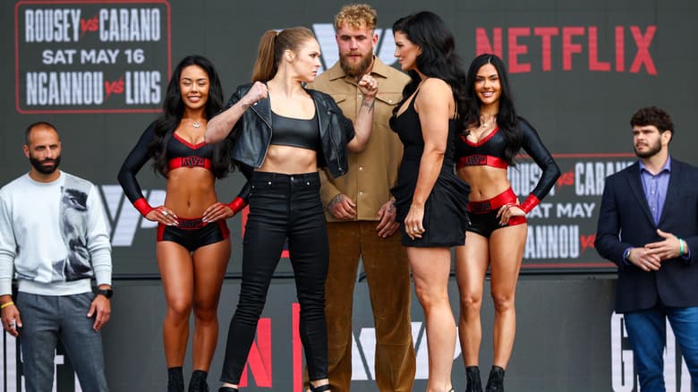 Full Card Announced For Ronda Rousey-Gina Carano Fight