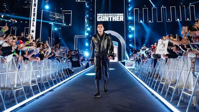 Backstage Update On GUNTHER's Status For WWE WrestleMania 42