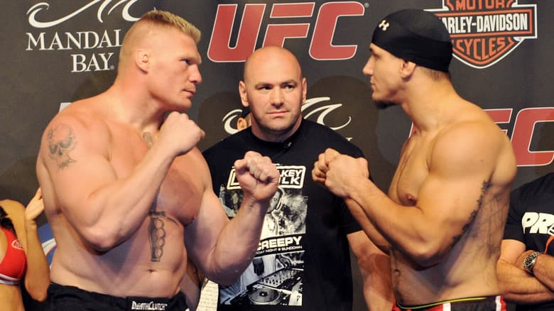 WWE's Brock Lesnar Recalls Breaking Into UFC With First Fight Against Frank Mir