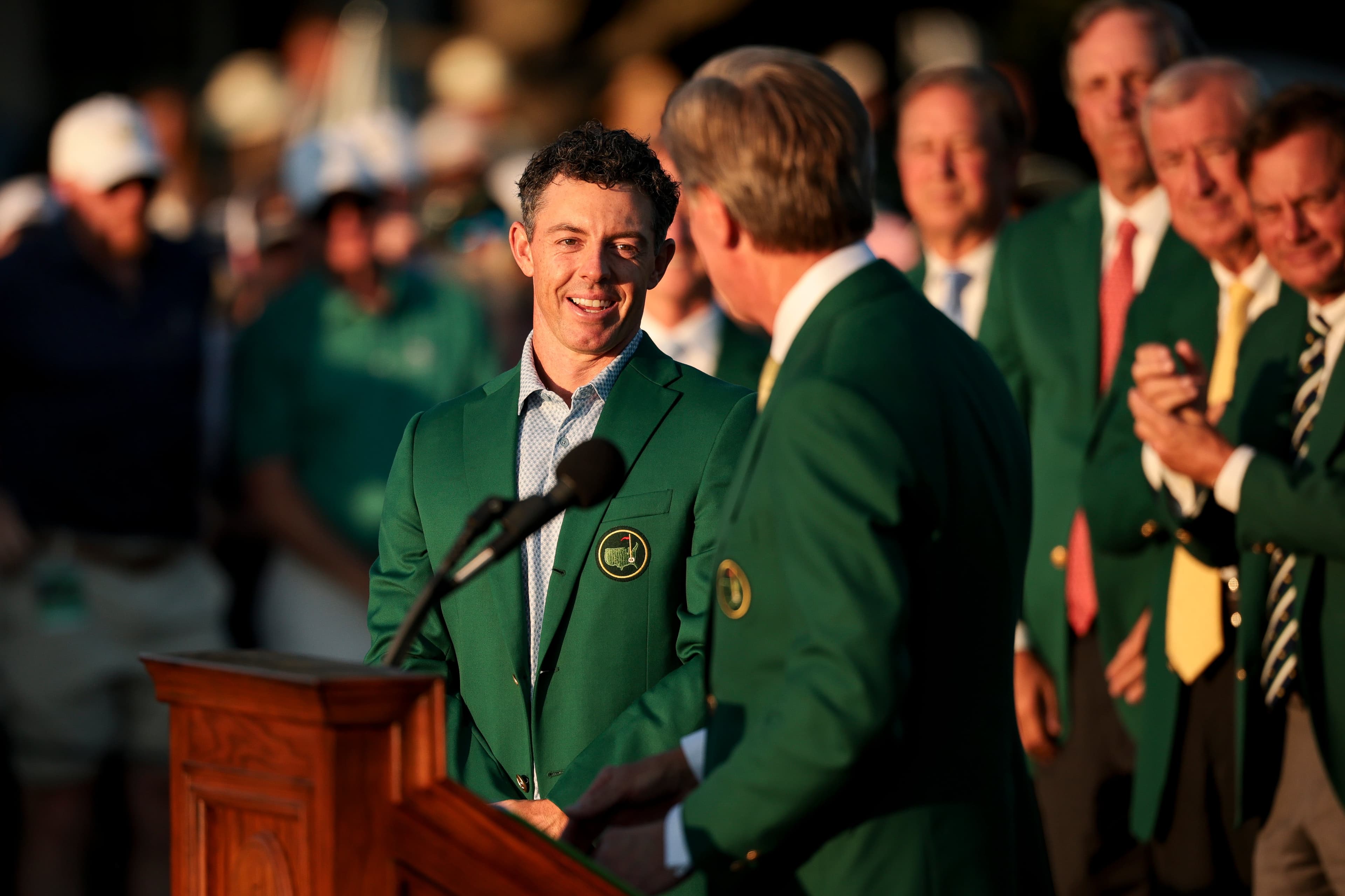 The Masters: Rory McIlroy wins back-to-back green jackets