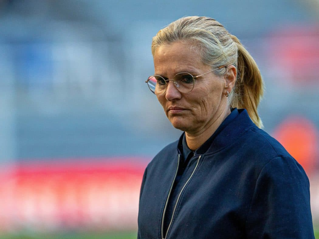 ENGLAND SQUAD: Wiegman hands surprise call-up to midfielder Parkinson