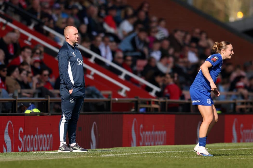 ‘It just wasn’t enough in the second half’ – Phelan on Everton’s Merseyside derby defeat