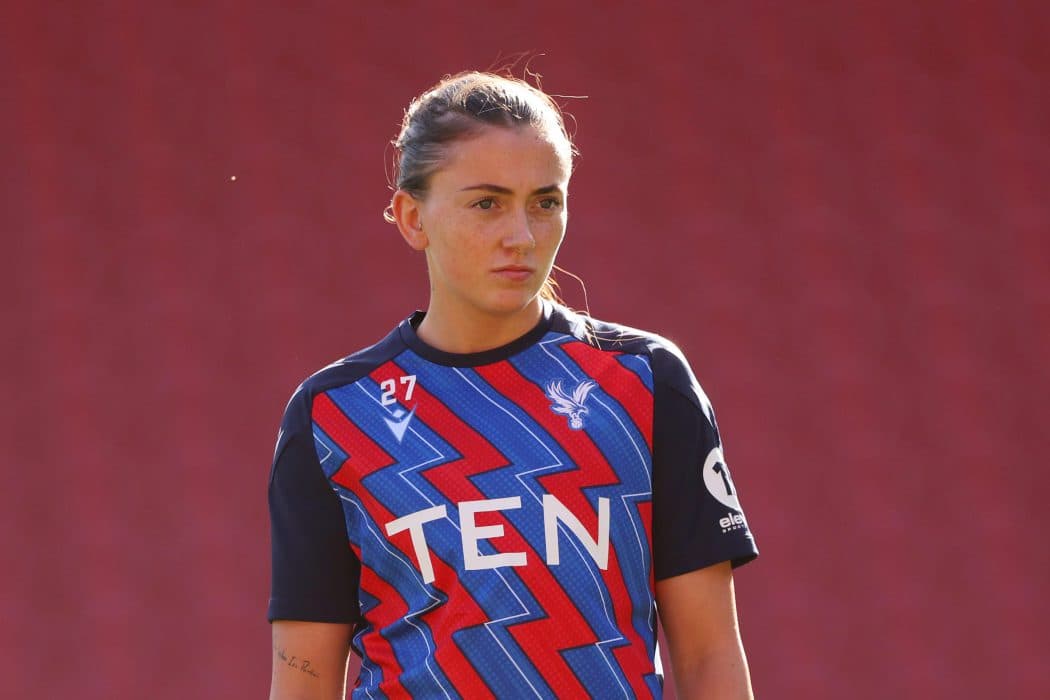 Crystal Palace forward Larkin signs new deal