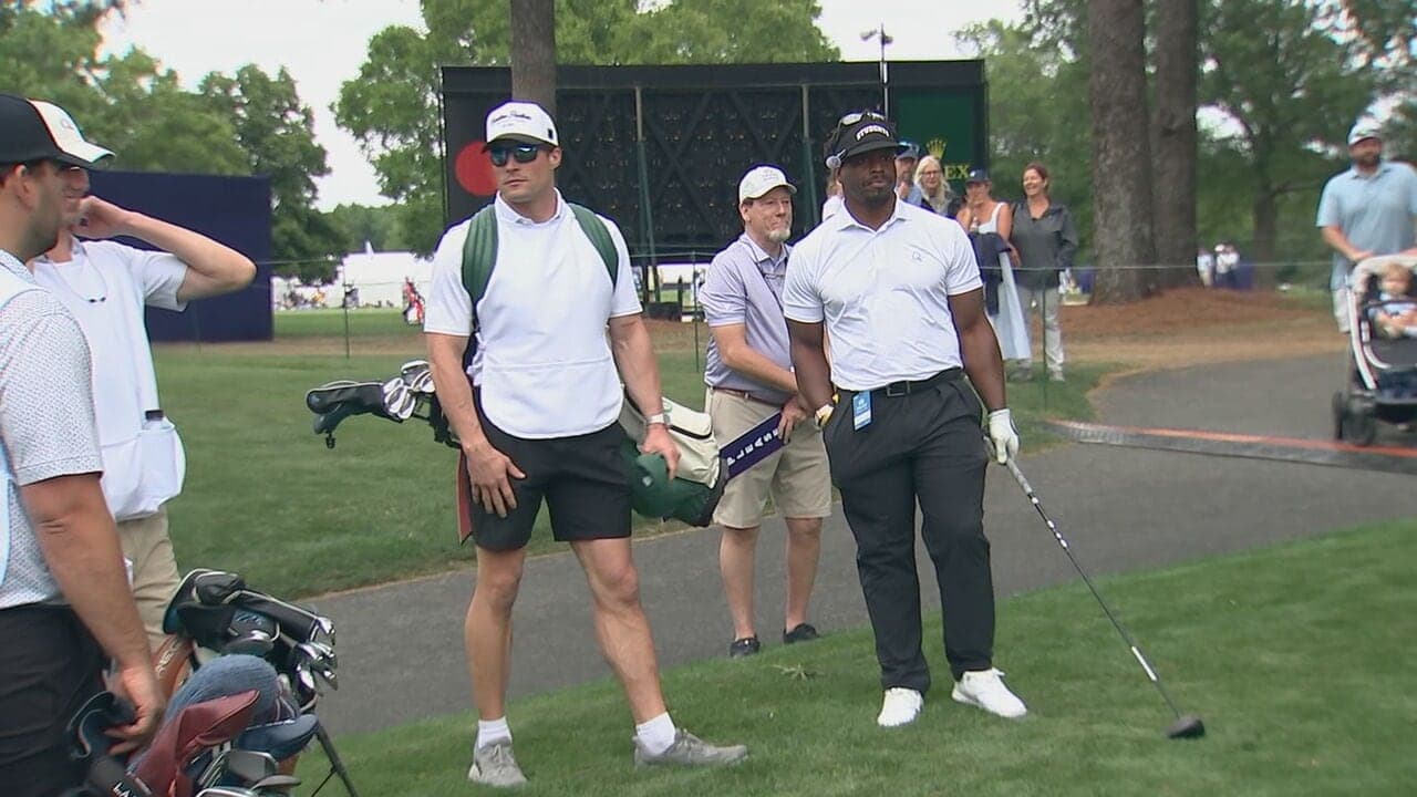 Local stars take course at Truist Championship Pro-Am
