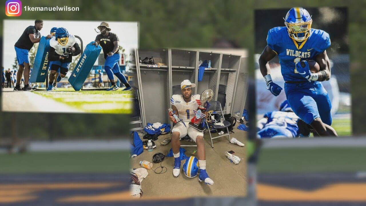 Former JCSU standout sits down with Channel 9