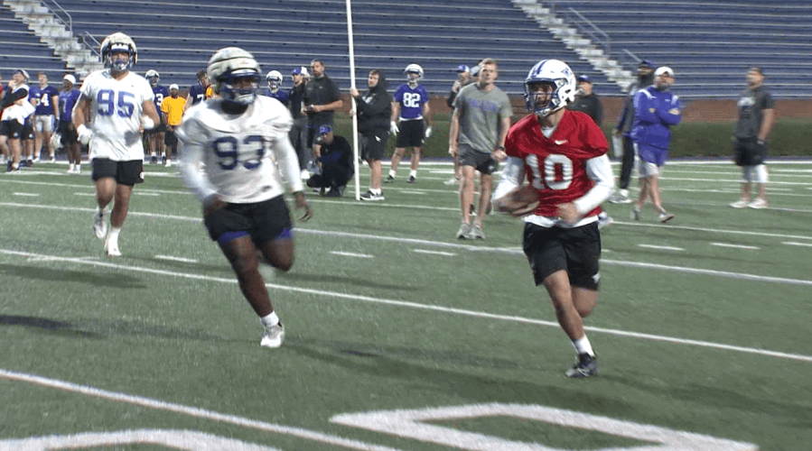 Wofford, Furman winding down spring practice