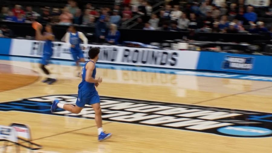 NCAA Tourney games begin at The Well