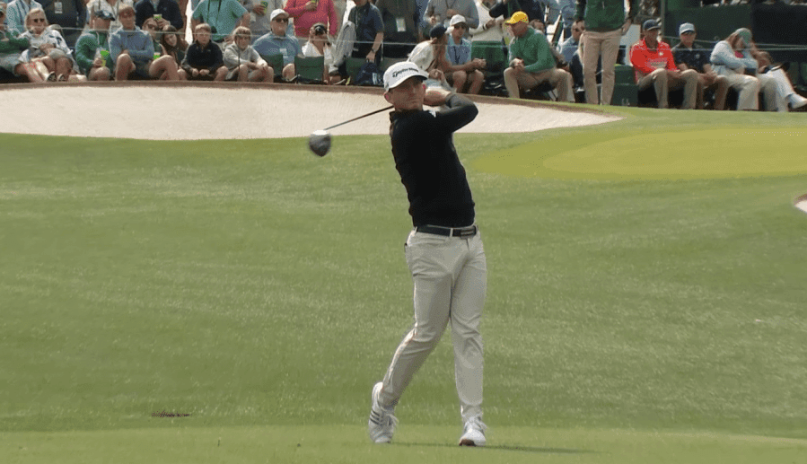 Bridgeman makes Masters debut Thursday