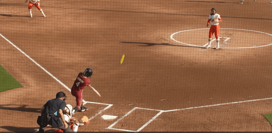 USC downs Clemson in softball