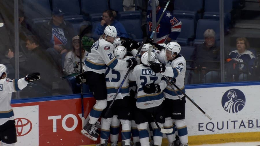 Syracuse Crunch suffers overtime loss to Cleveland in Game 3