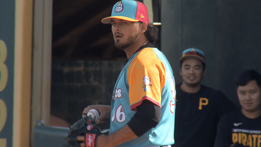 Jared Jones reflects on recovery, dominates in rehab start for Curve