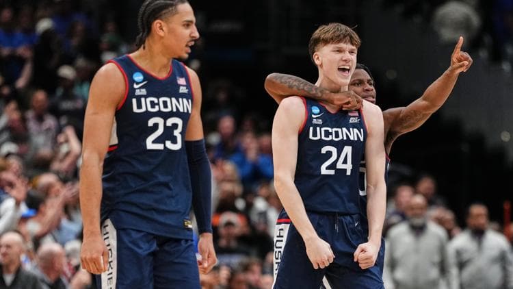 ‘Battle-tested’ UConn men embrace underdog role entering the Final Four