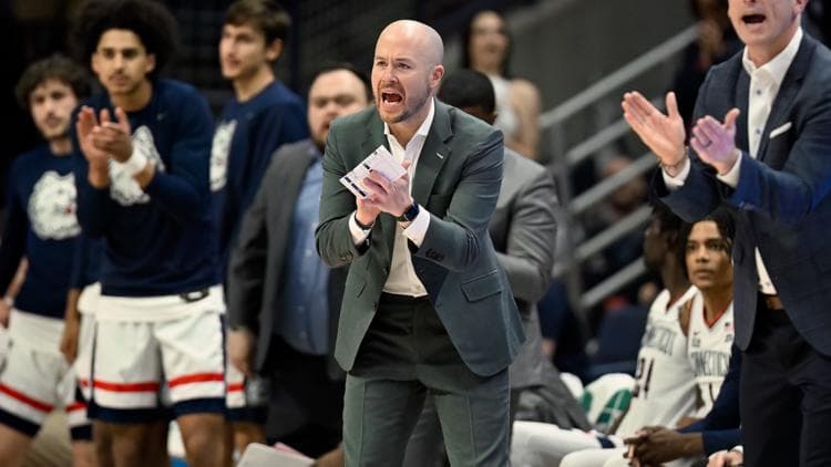 UConn men’s basketball assistant Luke Murray hired as Boston College head coach