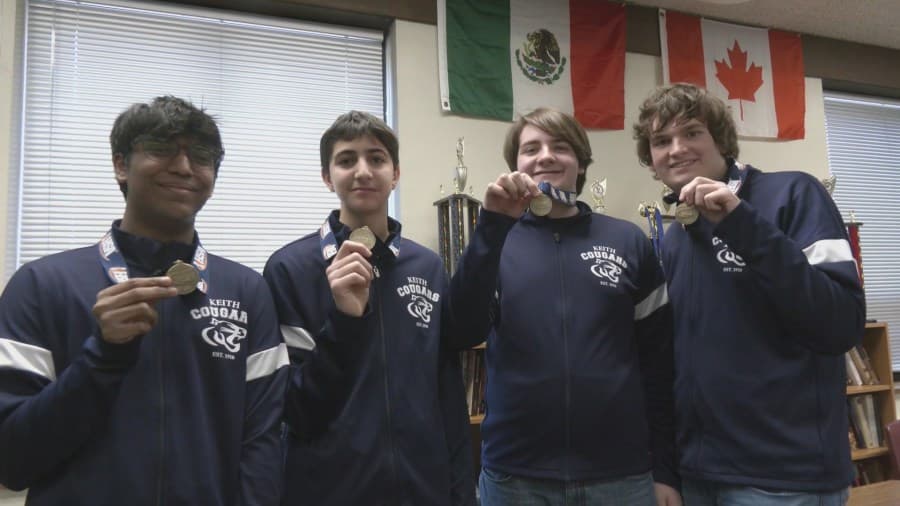 Keith Country Day School wins first-ever state title in quiz bowl