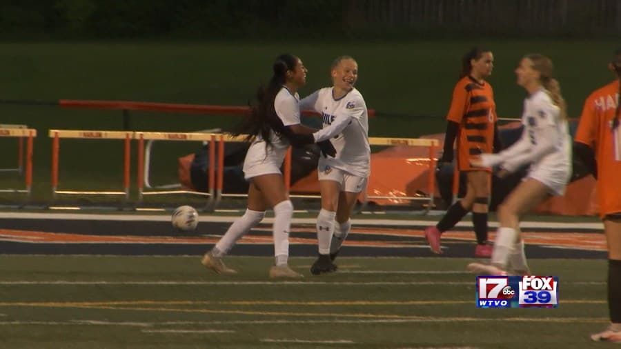 Guilford outscores Harlem in the rain at Harlem