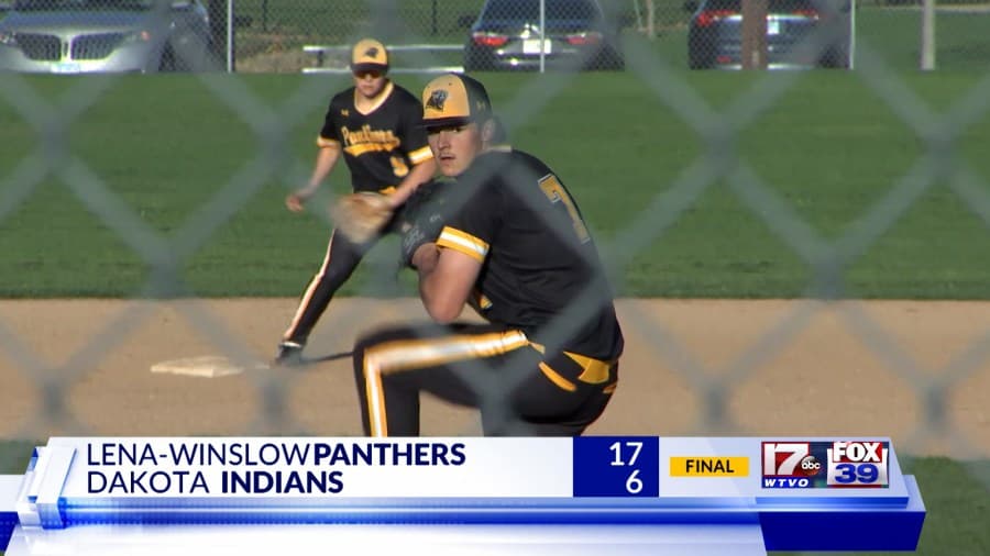 Le-Win Panthers put 17 runs on the board in a win against Dakota