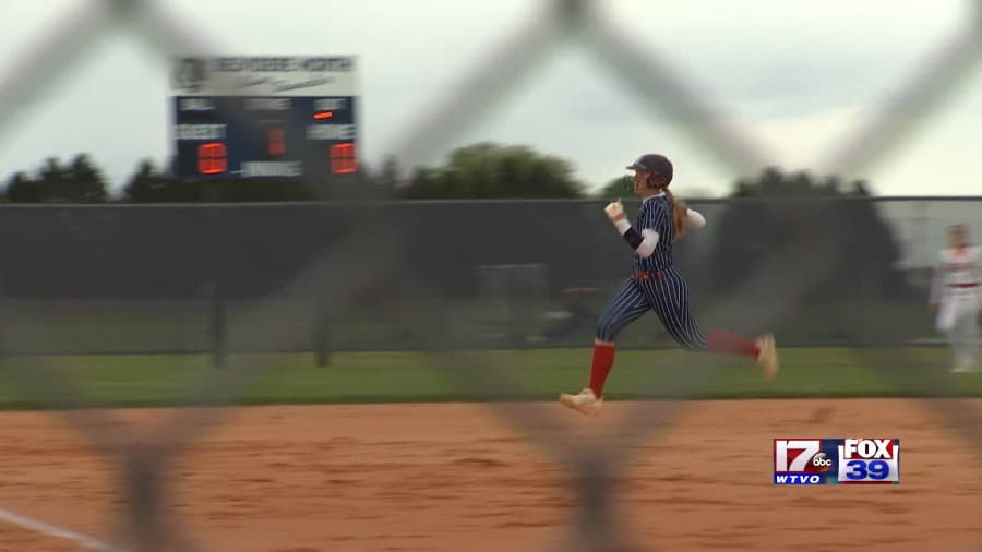 NIC-10 softball leader Belvidere North puts on a strong show against Freeport