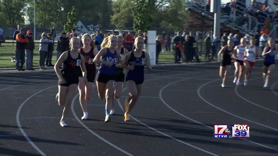 Winnebago claims the team championship at the Big Northern Conference Girls T&F Meet
