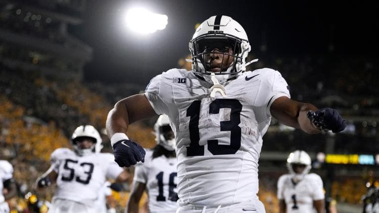 Kaytron Allen poised for next step as NFL draft nears