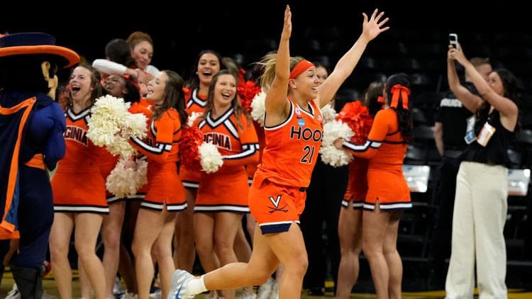 Virginia completes historic run from First Four to Sweet Sixteen
