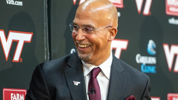 James Franklin focused on keeping Virginia talent in state