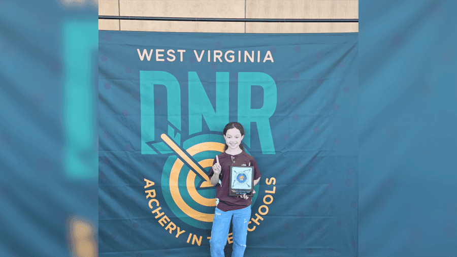 Alderson elementary schooler and state champion turns heads on national archery scene