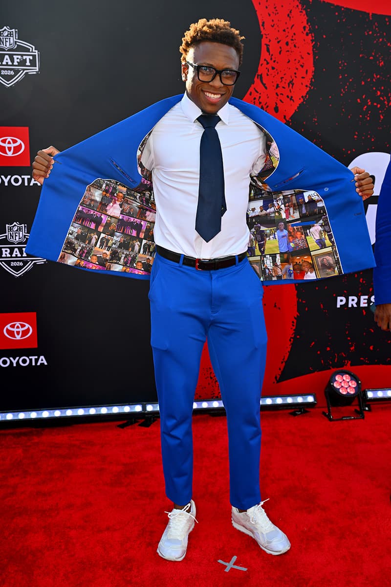 NFL Draft 2026 Suited Looks Feature Sentimental Touches and Unexpected Details